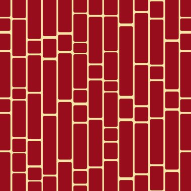 Sorunsuz doku bir tuğla duvar desen arka planı için.