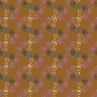 Soyut geometrik renkli seamless modeli, arka plan