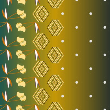 kiraz seamless modeli. Tekstil Ambalaj ve duvar kağıtları için iyi.