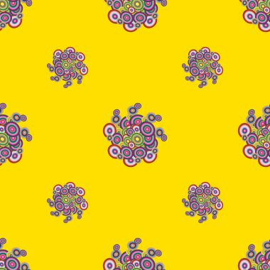 Kabarcıklar, doku ile sorunsuz arka plan