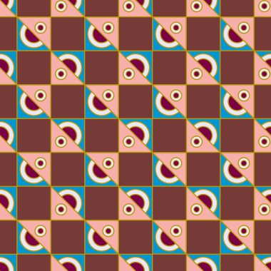 arkaplan için soyut geometrik renksiz desen. 