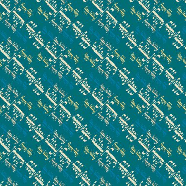 Arapça metin mutlu tatil çok renkli seamless modeli.