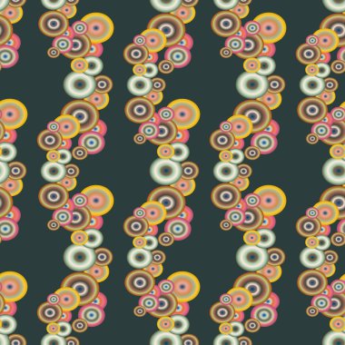 Kabarcıklar, doku ile sorunsuz arka plan