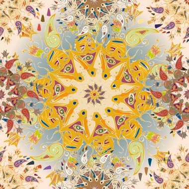 Arkaplan için soyut geometrik renkli desen. vektör illüstrasyonu 