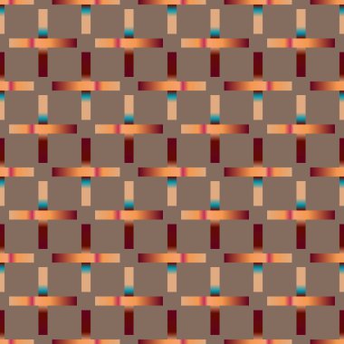 Metal ızgara Dikişsiz desen vektör çizim.