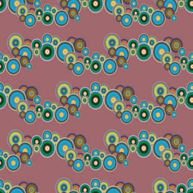 Kabarcıklar, doku ile sorunsuz arka plan