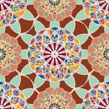  soyut geometrik Dikişsiz desen arka planı için