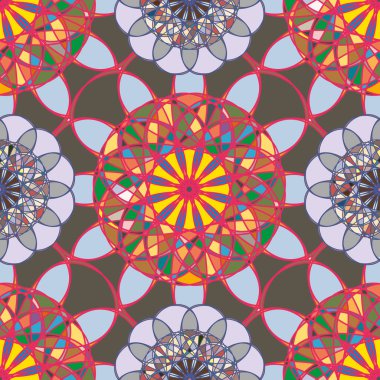  soyut geometrik Dikişsiz desen arka planı için