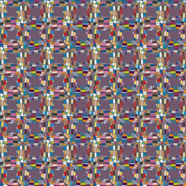 Renk seamless modeli ile işbirliği dünya küre.