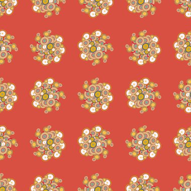 Kabarcıklar, doku ile sorunsuz arka plan