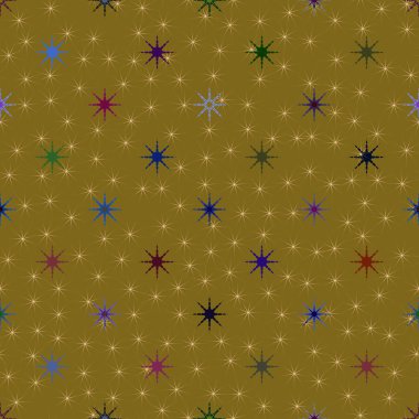 Arka plan için yıldız ile soyut geometrik renkli desen.