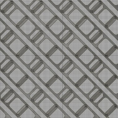 Uzun dikdörtgenden renk açgözlülük ile Seamless modeli.