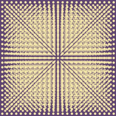 Soyut geometrik nokta renkli desen arka planı için. 