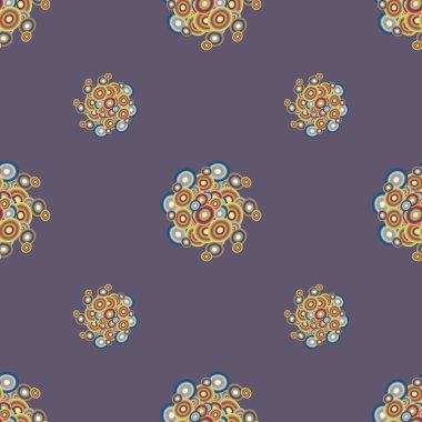 Kabarcıklar, doku ile sorunsuz arka plan