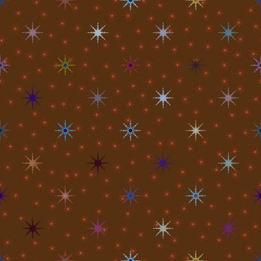Arka plan için yıldız ile soyut geometrik renkli desen.