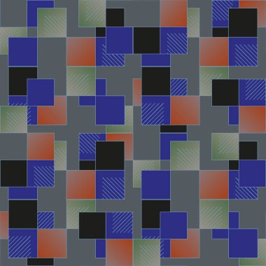 soyut geometrik renksiz desen