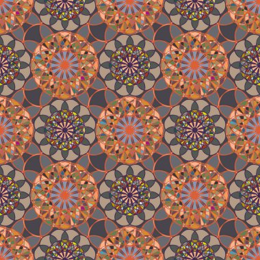  soyut geometrik Dikişsiz desen arka planı için