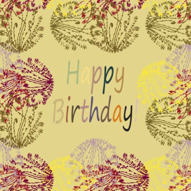 Soyut zentangle sanat oyma kart tasarımı doodle ile parlak renklerde ilham.