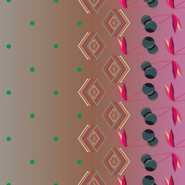 kiraz seamless modeli. Tekstil Ambalaj ve duvar kağıtları için iyi.