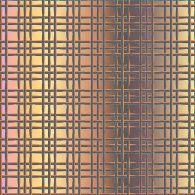 Oluklu Metal seamless modeli. Vektör çizim 