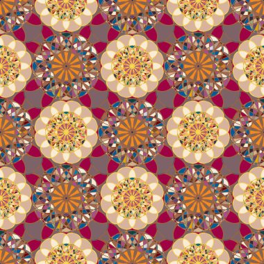  soyut geometrik Dikişsiz desen arka planı için