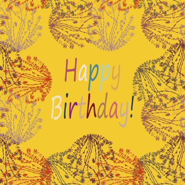 Soyut zentangle sanat oyma kart tasarımı doodle ile parlak renklerde ilham.