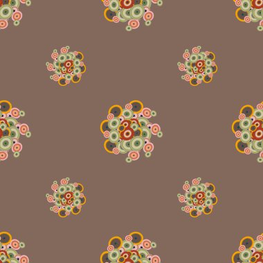 Kabarcıklar, doku ile sorunsuz arka plan