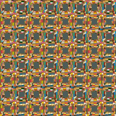 Renk seamless modeli ile işbirliği dünya küre.