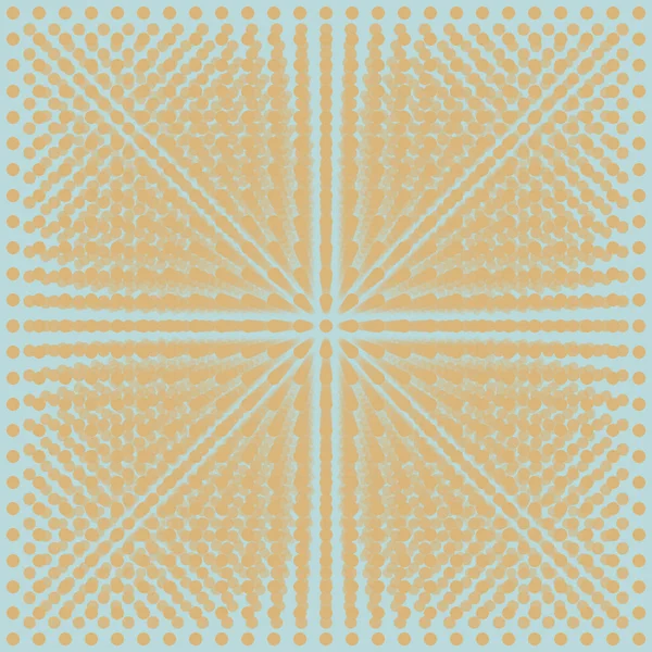 抽象几何点五颜六色的图案为背景 — 图库矢量图片