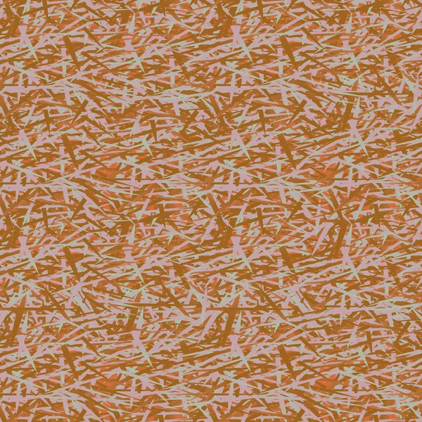Gras Camouflage Naadloze Patroon Voor Achtergrond — Stockvector