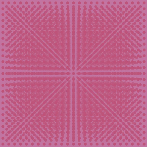 抽象几何点五颜六色的图案为背景 — 图库矢量图片