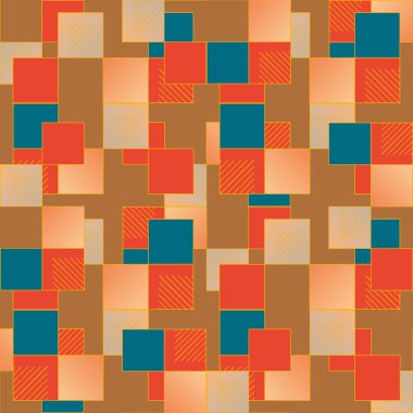 soyut geometrik renksiz desen