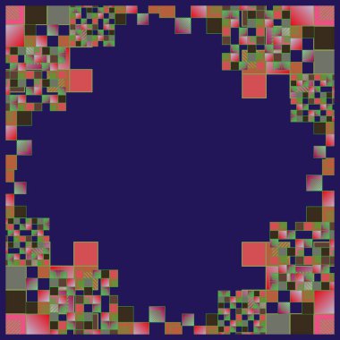 soyut geometrik renksiz desen