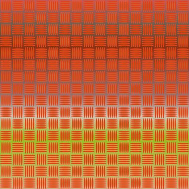 Metal ızgara Dikişsiz desen vektör çizim.