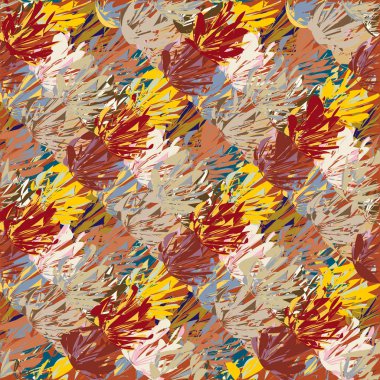 Soyut renkli seamless modeli, arka plan