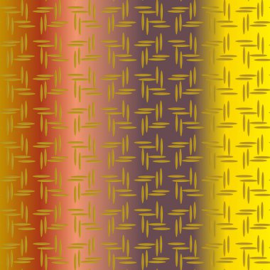 Metal ızgara Dikişsiz desen vektör çizim.