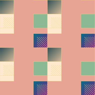 soyut geometrik renksiz desen