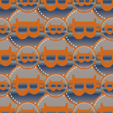 bitcoins parlak parlak pahalı sikkeleri ile Seamless modeli 