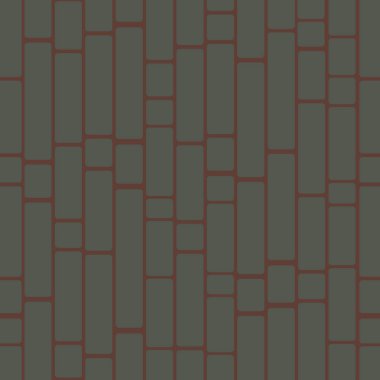 Sorunsuz doku bir tuğla duvar desen arka planı için.