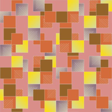 soyut geometrik renksiz desen