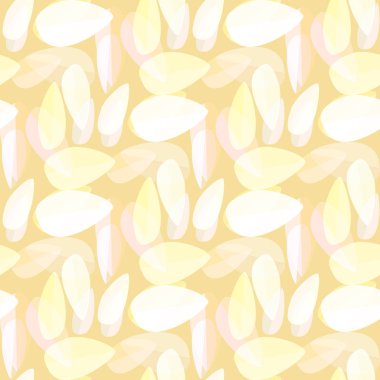 Parlak arka plan Dikişsiz desen çok renkli yapraklarda.