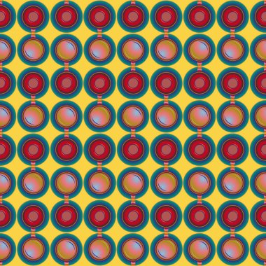 Bardak kahve veya çay arka plan seamless modeli üzerinde noktalı.