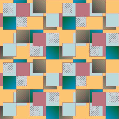 soyut geometrik renksiz desen