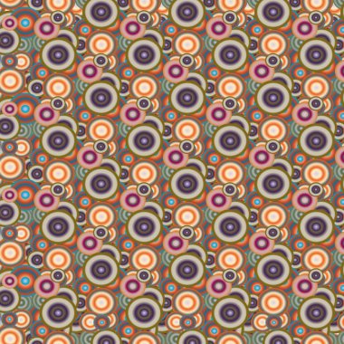 Daireler, arka plan ile soyut geometrik seamless modeli