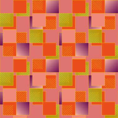 soyut geometrik renksiz desen