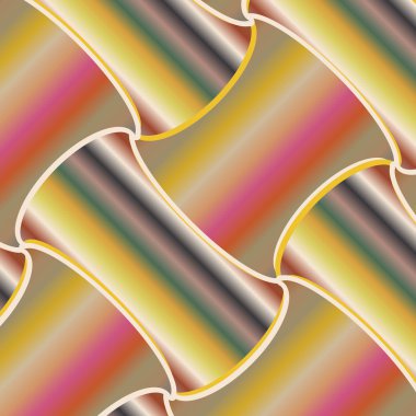 soyut geometrik renk desenli vektör çizimi