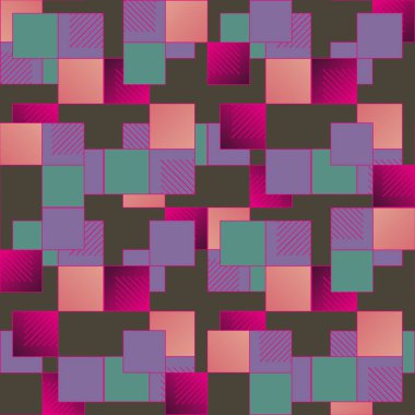 soyut geometrik renksiz desen