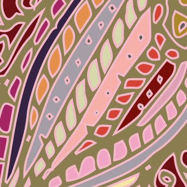 arkaplan için soyut geometrik renksiz desen. 