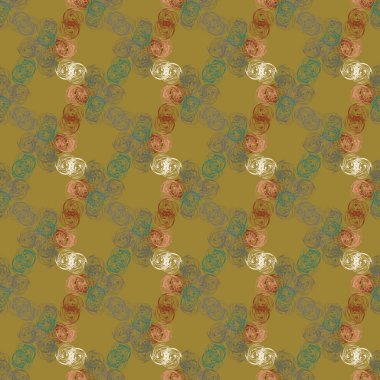 Soyut renkli seamless modeli, arka plan