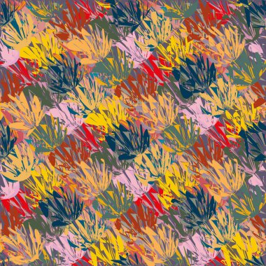 Soyut renkli seamless modeli, arka plan